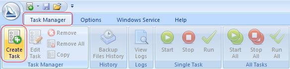 Create Task Create Task