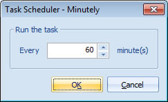 Task Scheduler - Minutely Task Scheduler - Minutely